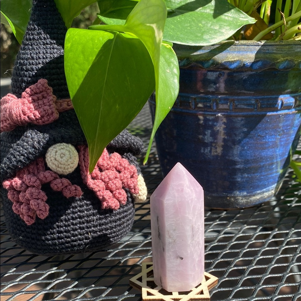 Kunzite Hexagonal Tower
